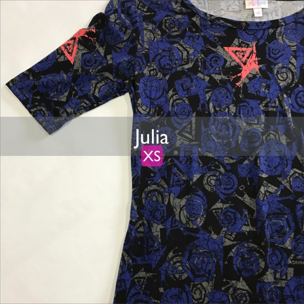 LuLaRoe Julia Dress